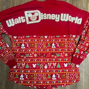 Walt Disney World Christmas Snacks Spirit Jersey 2019 Rare